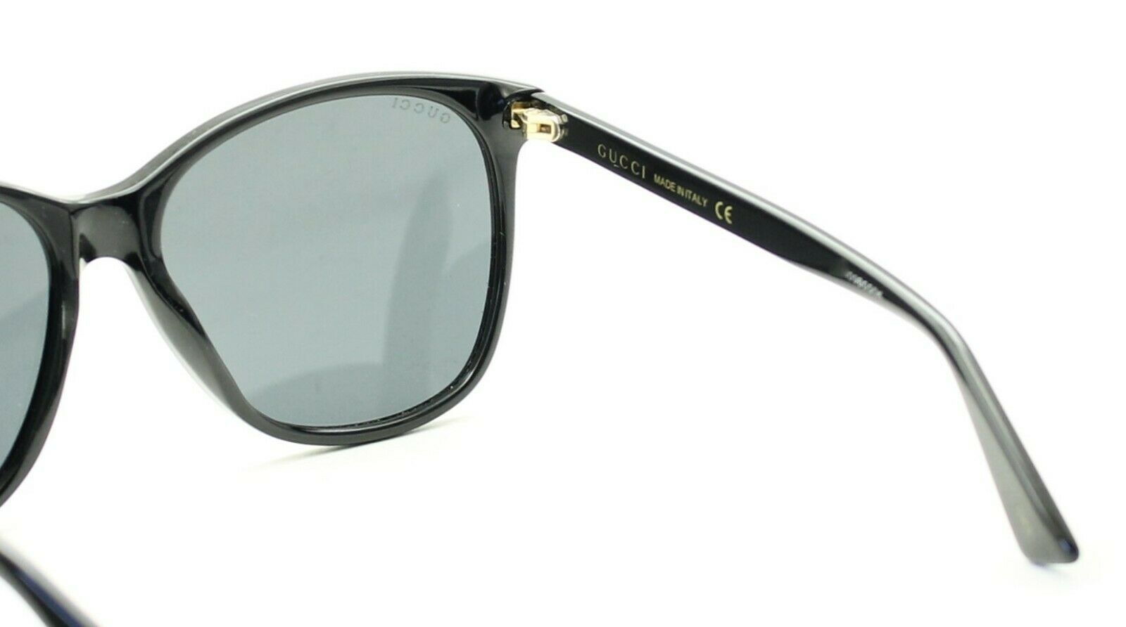 GUCCI GG0024S 001 58mm Sunglasses Shades Designer Frames BNIB New in Case Italy