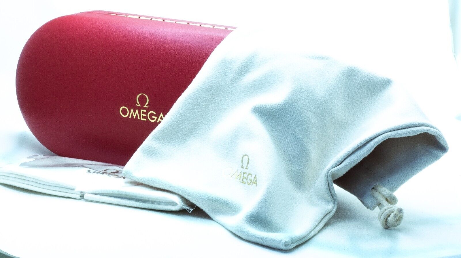 OMEGA OM5033-D 018 53mm Eyewear RX Optical FRAMES RX Eyeglasses - New BNIB Japan