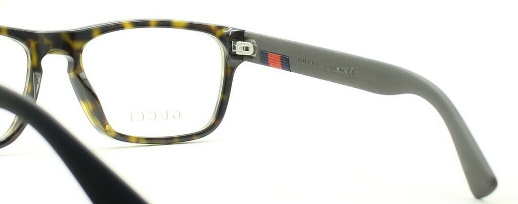 GUCCI GG 0174O 002 Eyewear FRAMES Glasses RX Optical Eyeglasses ITALY - New BNIB