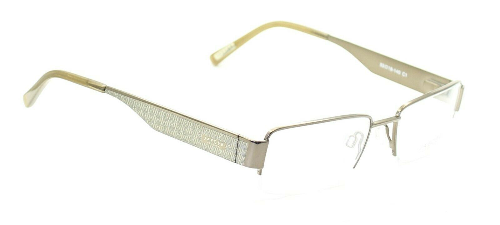 JAEGER LONDON 16 C1 53mm Eyewear FRAMES RX Optical Glasses Eyeglasses - New