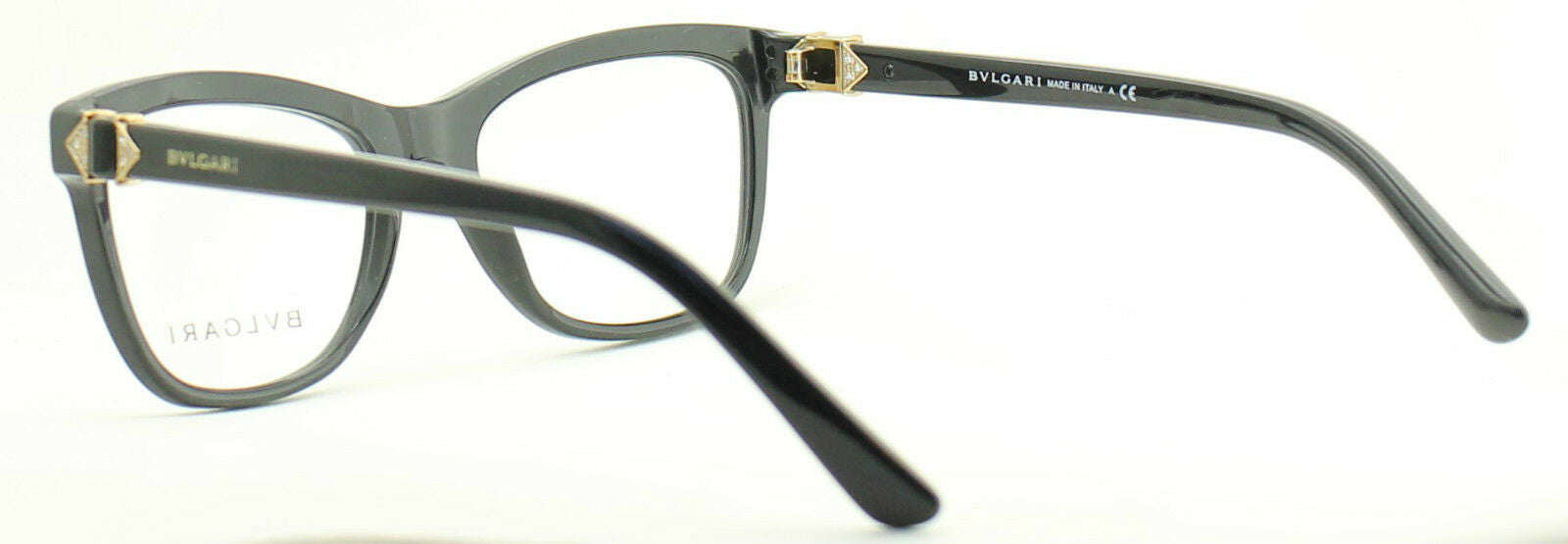 BVLGARI 4101-B 501 52mm Eyewear Eyeglasses RX Optical Glasses FRAMES NEW - Italy