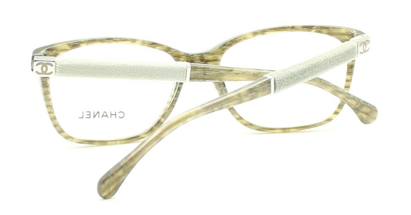 CHANEL 3262 c.1444 53mm Eyewear FRAMES Eyeglasses RX Optical Glasses New - Italy