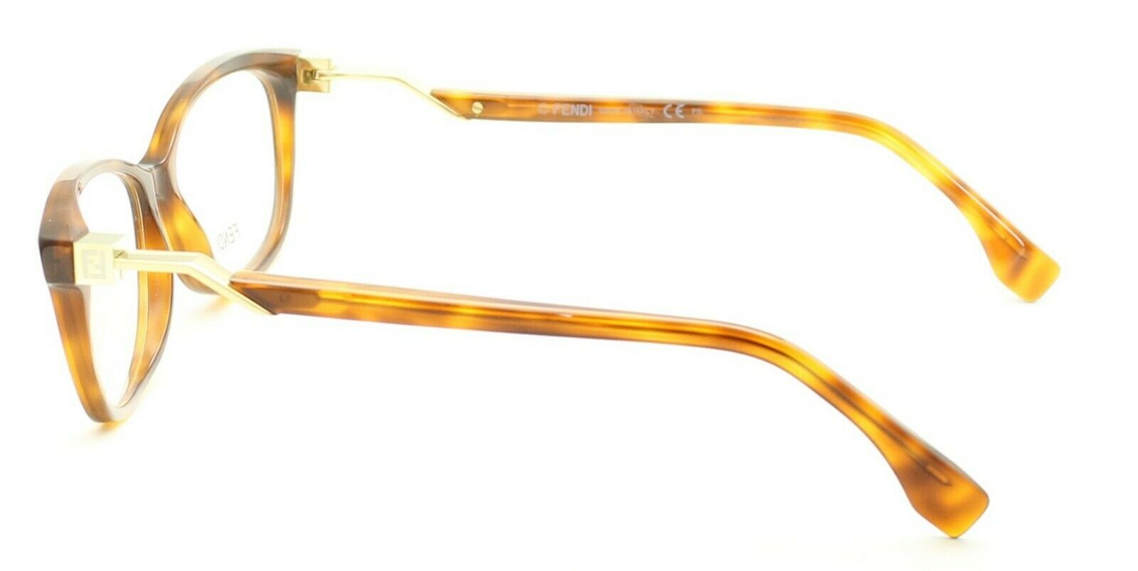 Fendi FF0201 Eyeglasses Women's Full Rim Cat Eye Optical Frame