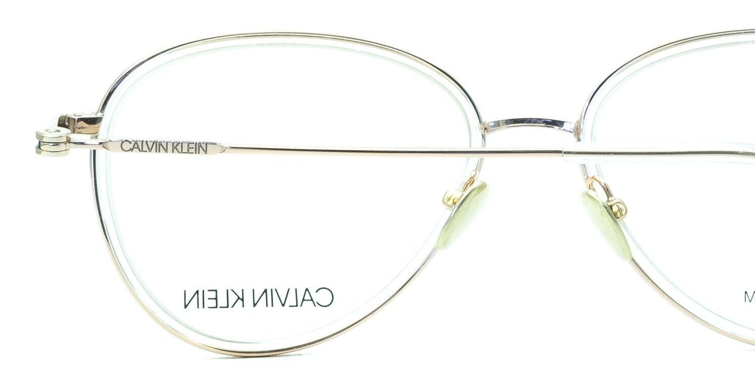 CALVIN KLEIN CK20106 971 Titanium 53mm Eyewear Optical FRAMES Eyeglasses Glasses