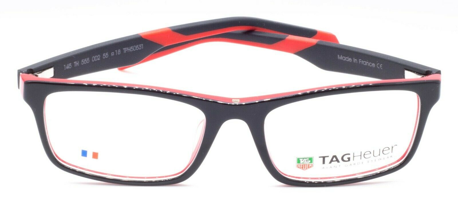 TAG HEUER B-URBAN TH 555 002 Eyewear FRAMES Glasses RX Optical Eyeglasses France