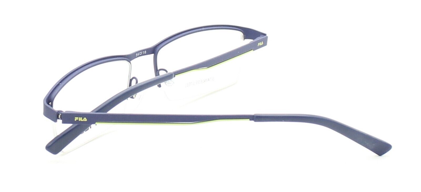 FILA VF9806 0KAB 54mm Eyewear RX Optical FRAMES Glasses Eyeglasses - New BNIB