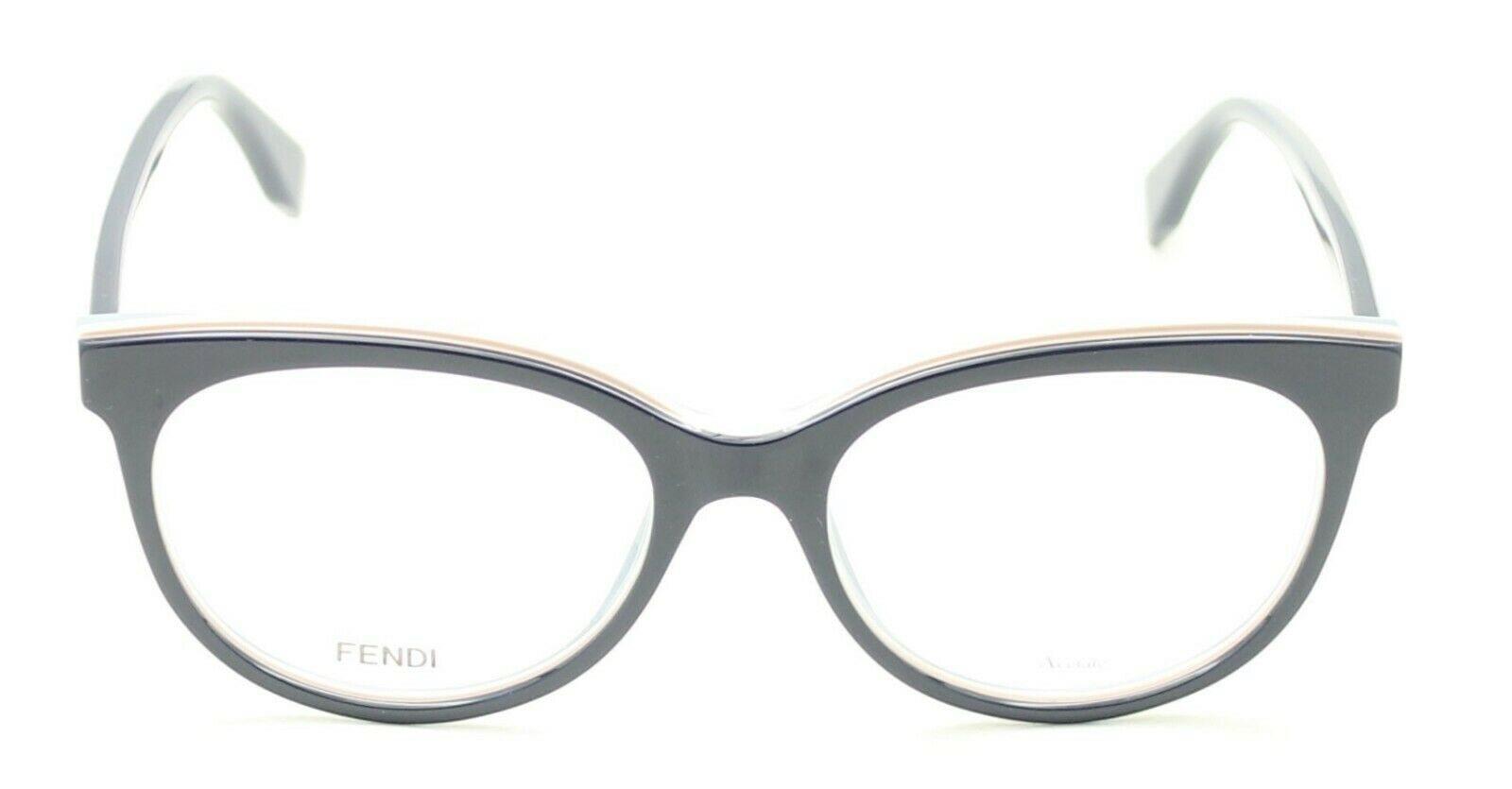 FENDI FF0254 PJP 53mm Eyewear RX Optical FRAMES Glasses Eyeglasses New - Italy