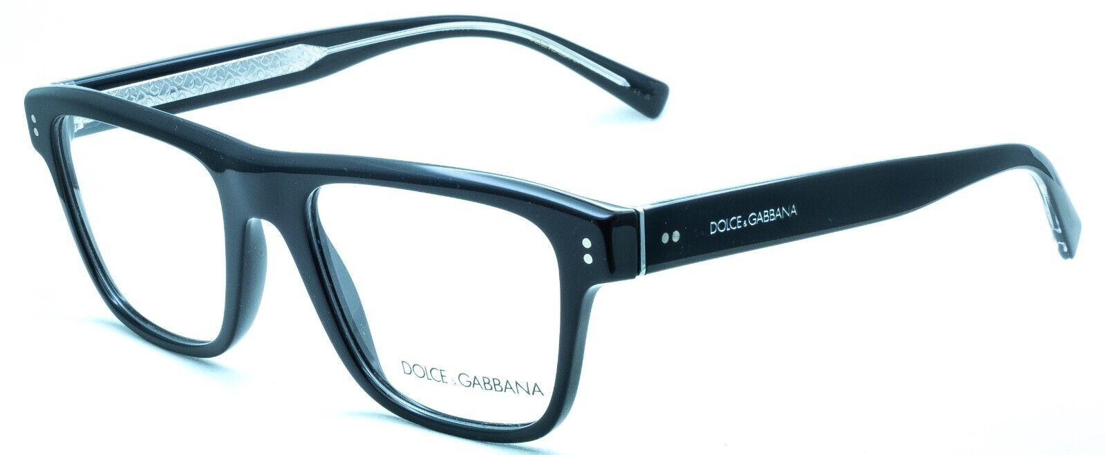 Dolce & Gabbana DG 3362 501 53mm Eyeglasses RX Optical Glasses Frames New -Italy