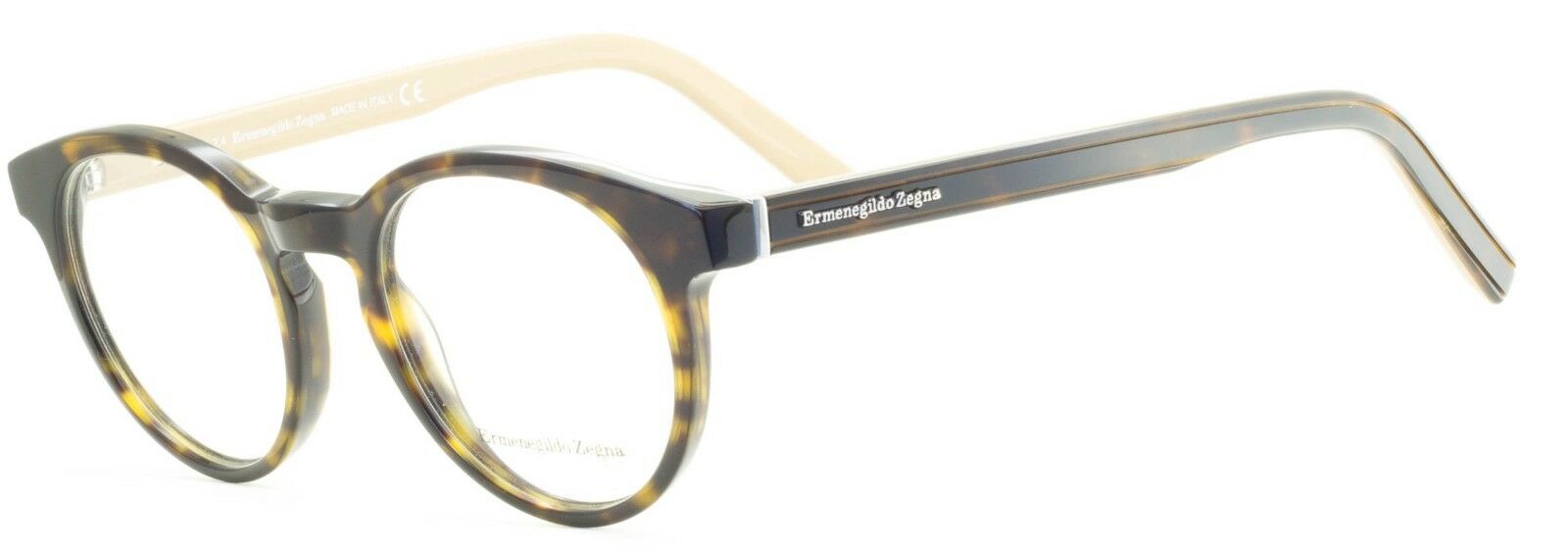 Ermenegildo Zegna EZ 5024 056 47mm FRAMES Glasses RX Optical Eyewear BNIB -Italy