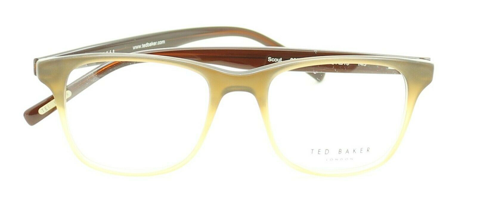 TED BAKER Scout 8098 110 51mm Eyewear FRAMES Glasses Eyeglasses RX Optical - New