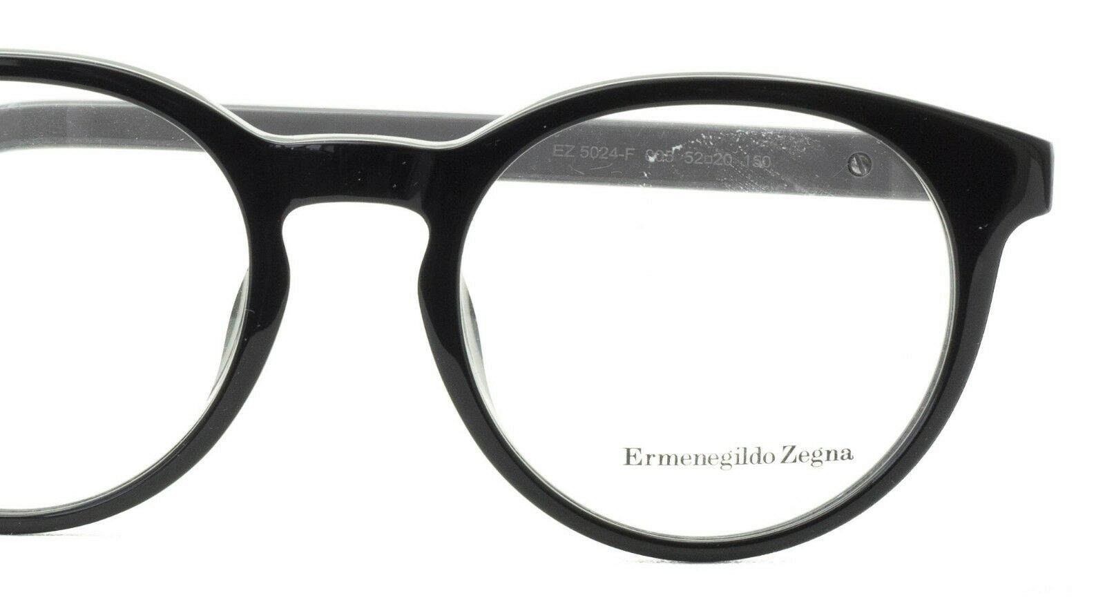 ERMENEGILDO ZEGNA EZ 5024-F 005 FRAMES NEW Glasses Eyewear RX Optical BNIB Italy