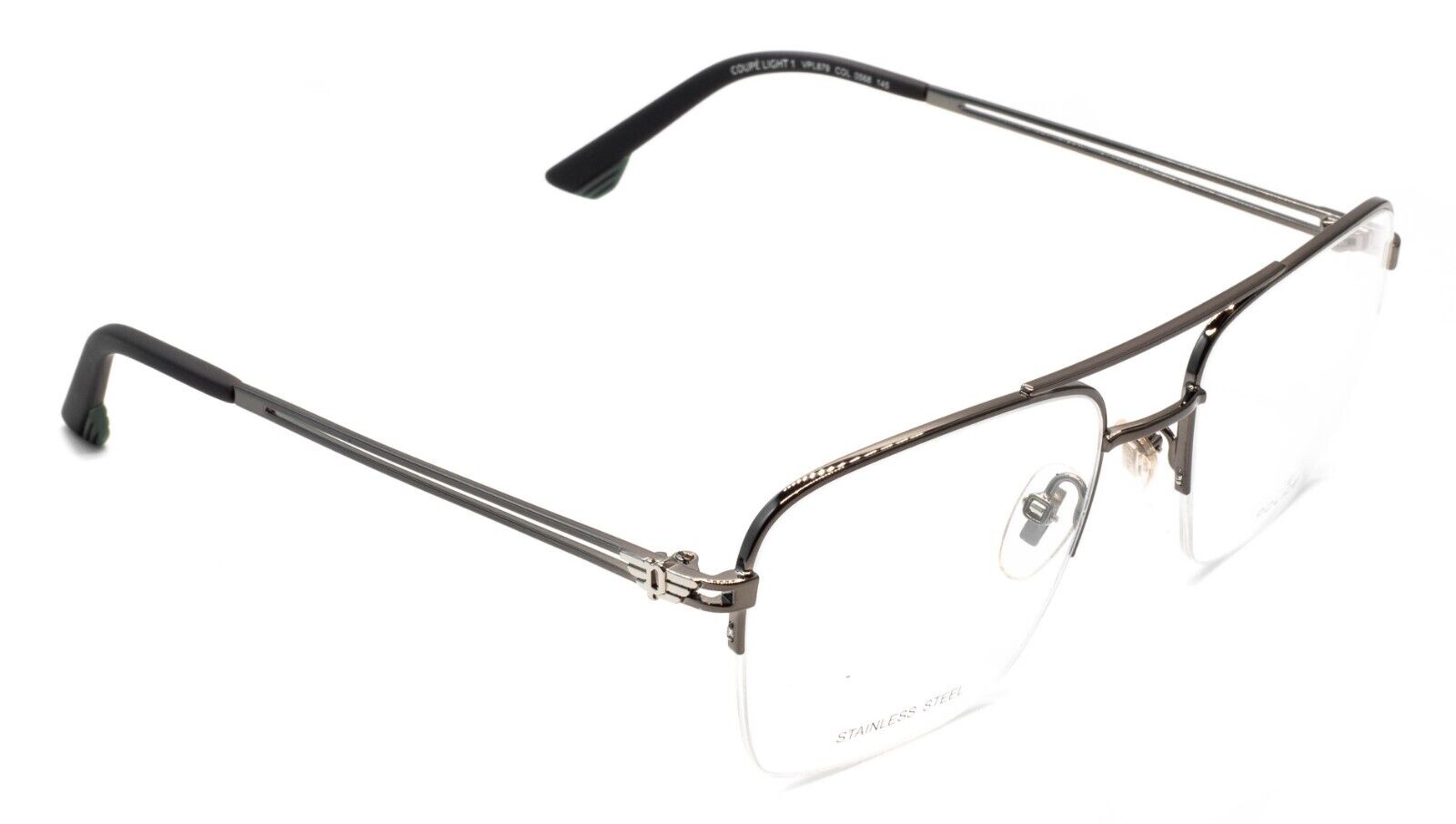 POLICE VPL879 COL 0568 COUPE LIGHT 1 53mm Eyewear FRAMES Glasses RX Optical New