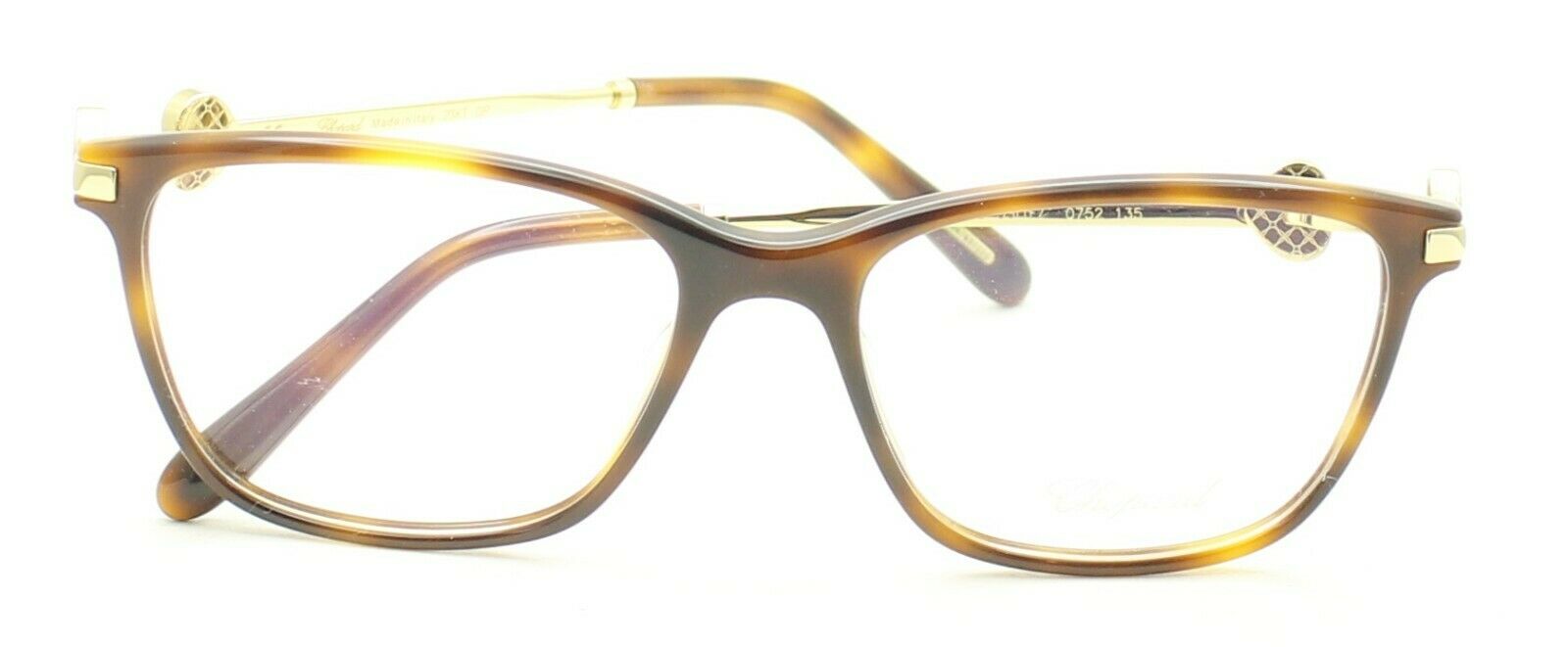 CHOPARD VCH 244S 0752 53mm Eyewear FRAMES Eyeglasses RX Optical Glasses - New