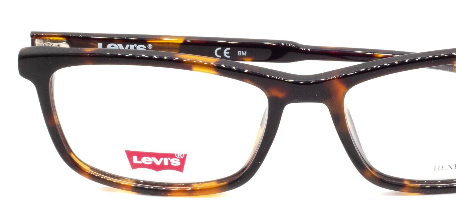 LEVI's LV 5019 0086 00 Eyeglasses Havana Frame 54 Mm