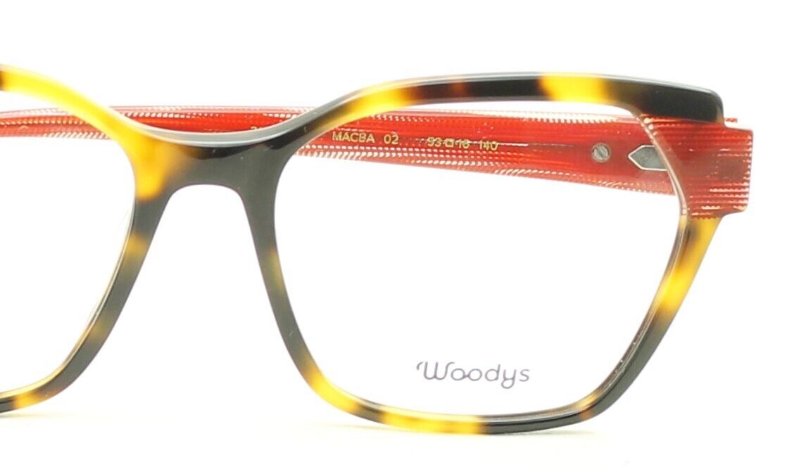 WOODYS Barcelona MACBA 02 53mm Eyewear FRAMES Glasses Eyeglasses RX Optical -New