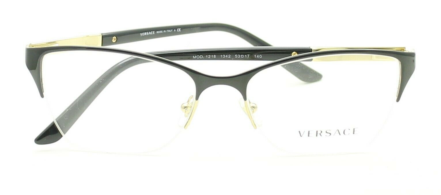 VERSACE MOD 1218 1342 Eyewear FRAMES RX Optical Eyeglasses Glasses Italy - New