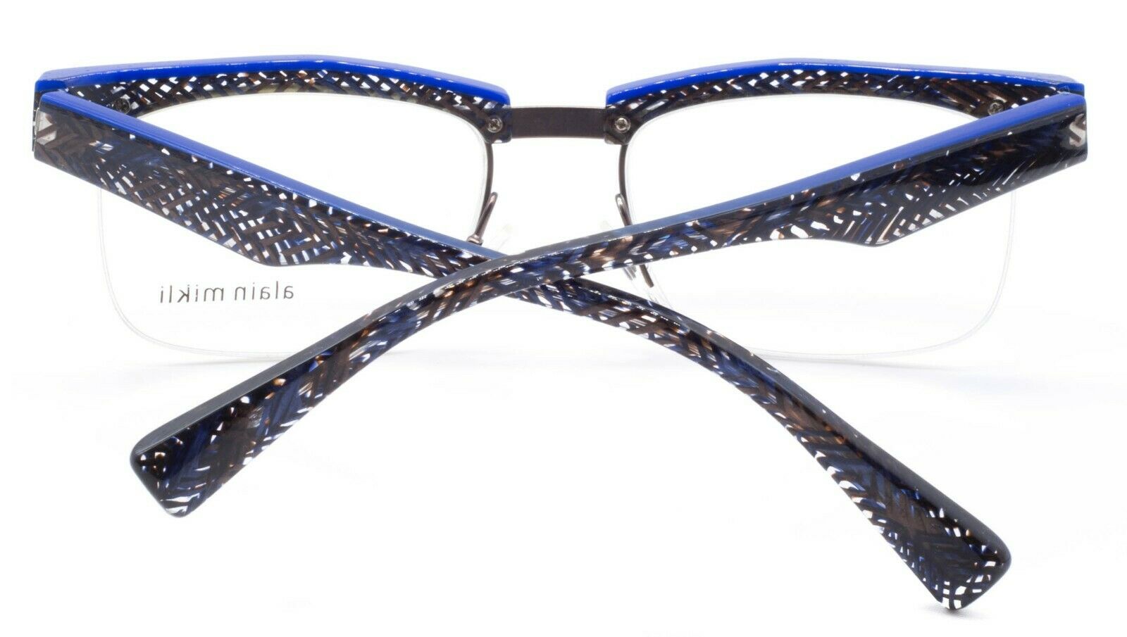 ALAIN MIKLI PARIS A03055 B111 54mm Glasses RX Optical Eyewear FRAMES New - Italy