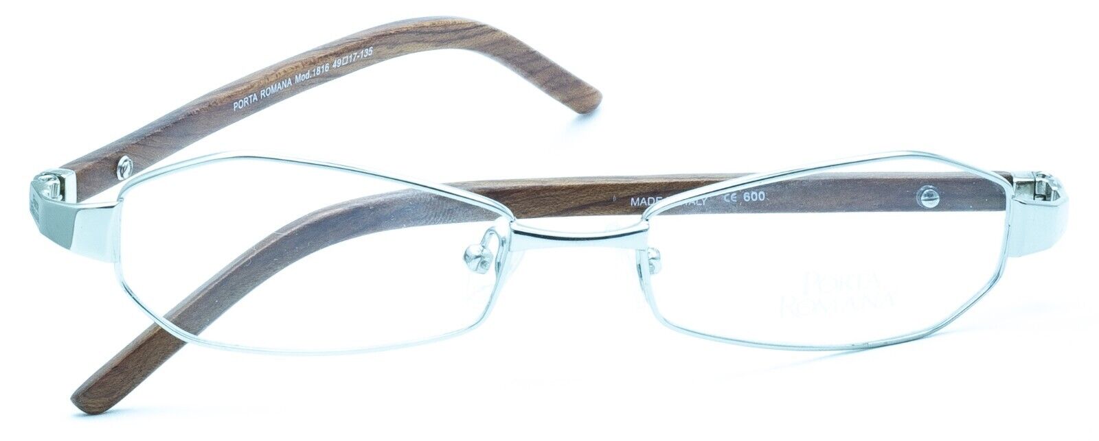 PORTA ROMANA 1816 600 49mm Eyewear FRAMES RX Optical Glasses - New NOS Italy