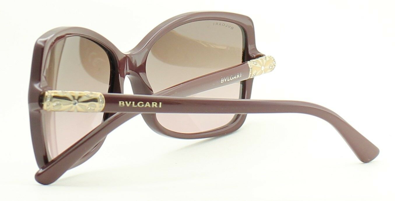 BVLGARI 8139-B 5324/14 2N Sunglasses Shades Ladies BNIB Brand New in Case Italy - Eyewear