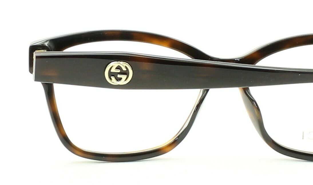 GUCCI GG 0798O 005 55mm Eyewear FRAMES Glasses RX Optical Eyeglasses New - Italy