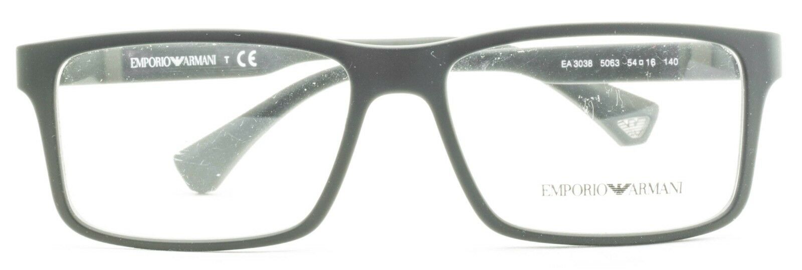 EMPORIO ARMANI EA 3038 5063 54mm Eyewear FRAMES RX Optical Glasses EyeglassesNew