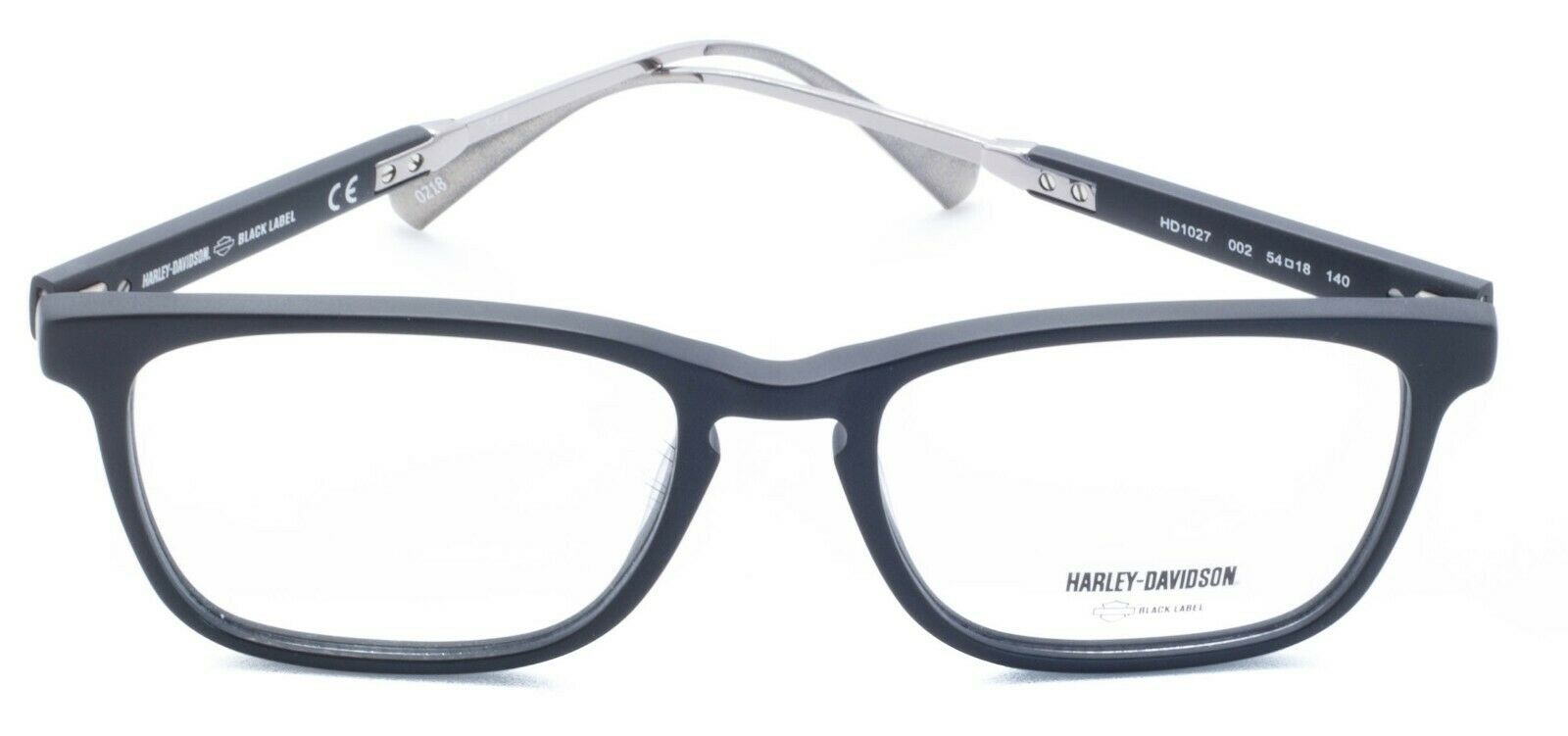 HARLEY-DAVIDSON HD1027 002 54mm Eyewear FRAMES RX Optical Eyeglasses Glasses New