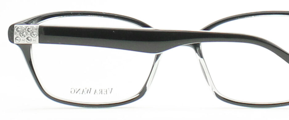 VERA WANG V317 BK Black RX Optical Eyewear FRAMES Glasses Eyeglasses New-TRUSTED