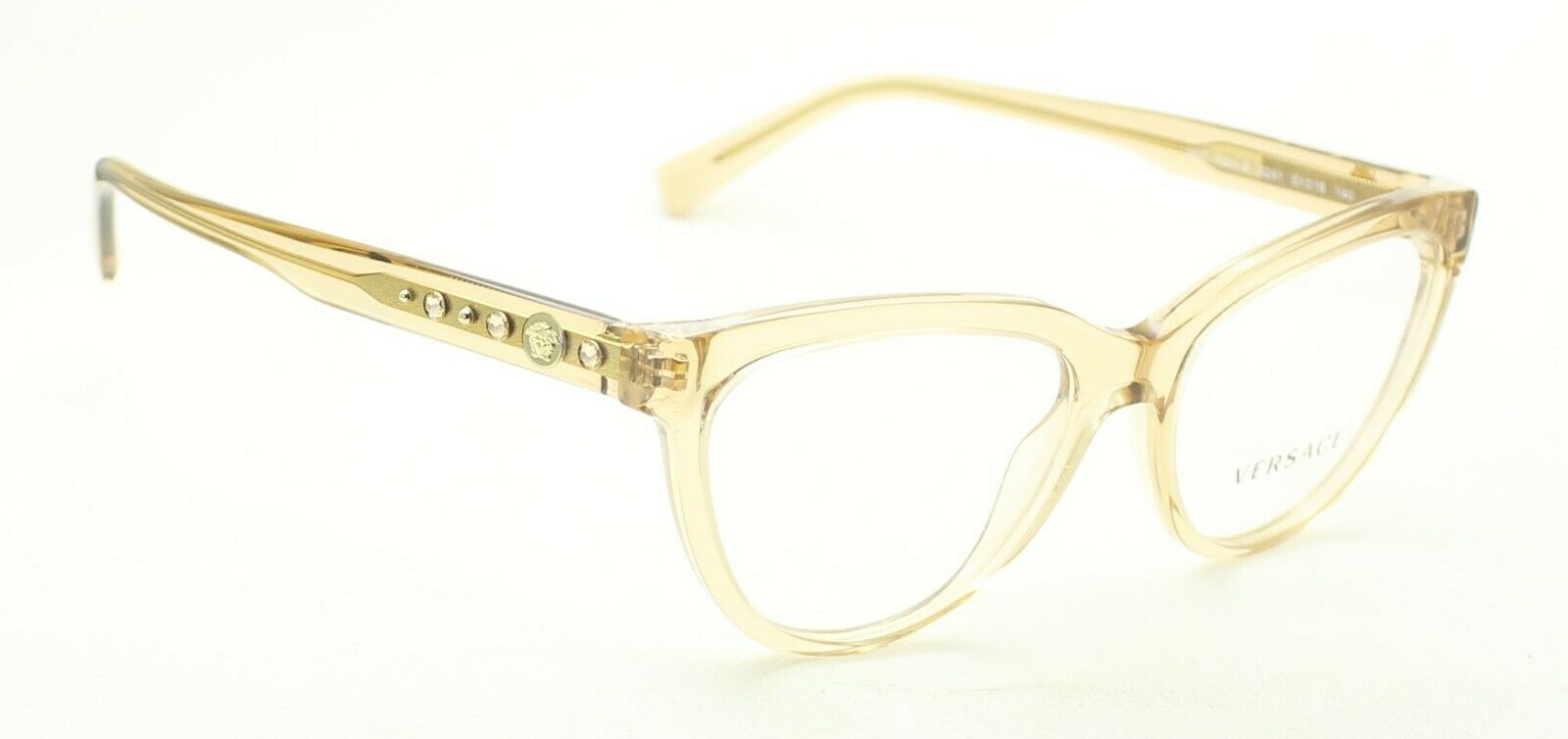 VERSACE 3264B 5241 51mm Eyewear FRAMES Glasses RX Optical Eyeglasses New - Italy