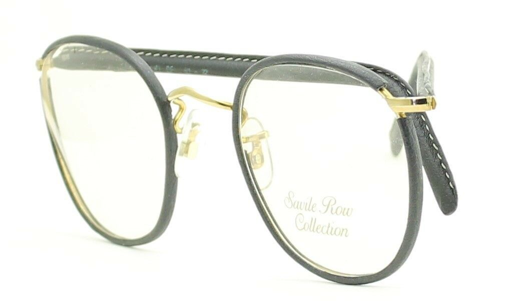 SAVILE ROW ENGLAND (ALGHA) 14K GF 50x22mm Eyewear RX Optical Eyeglasses Glasses