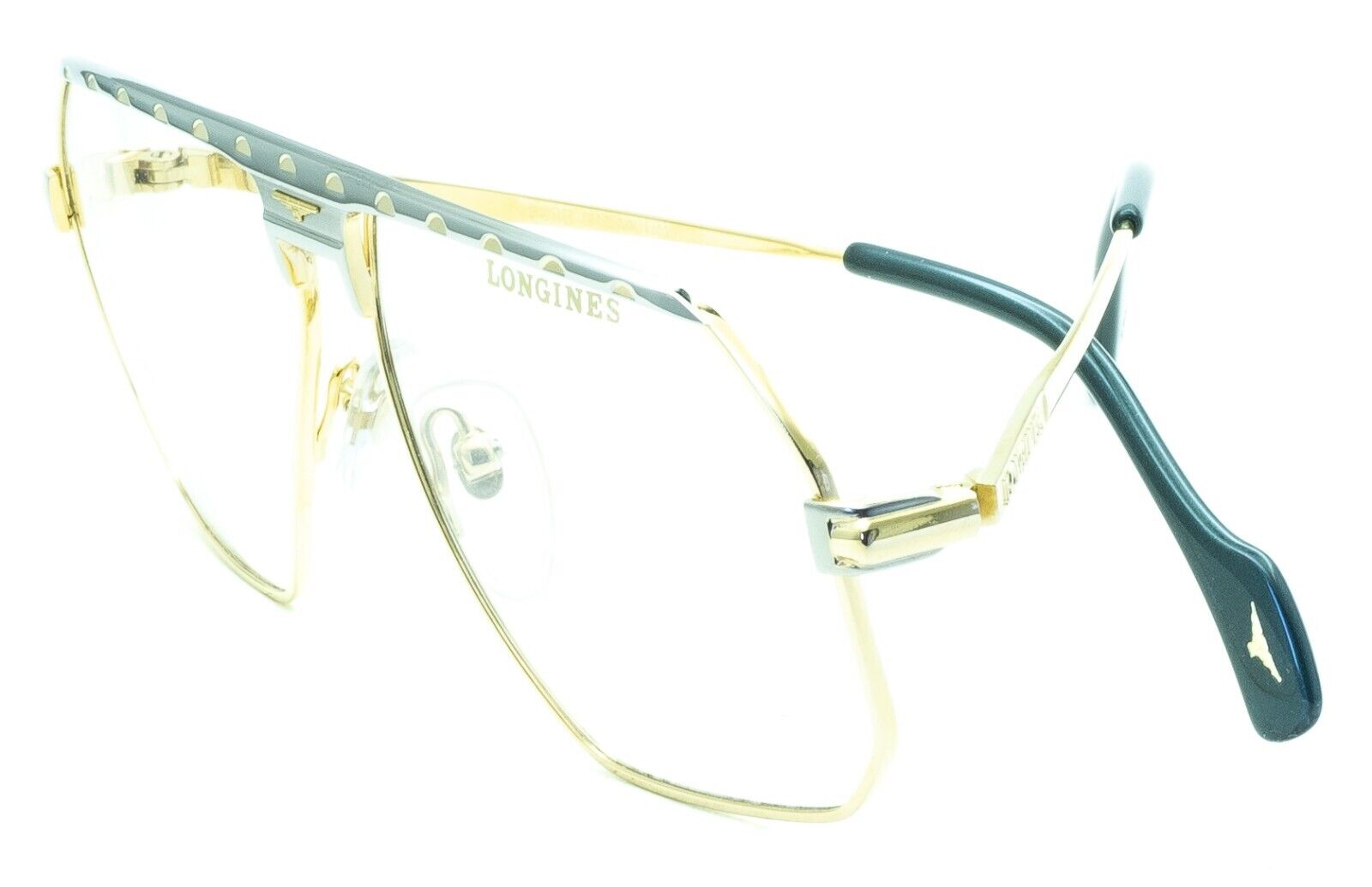 LONGINES 0152 691 58mm Vintage Eyewear RX Optical FRAMES Eyeglasses Glasses New