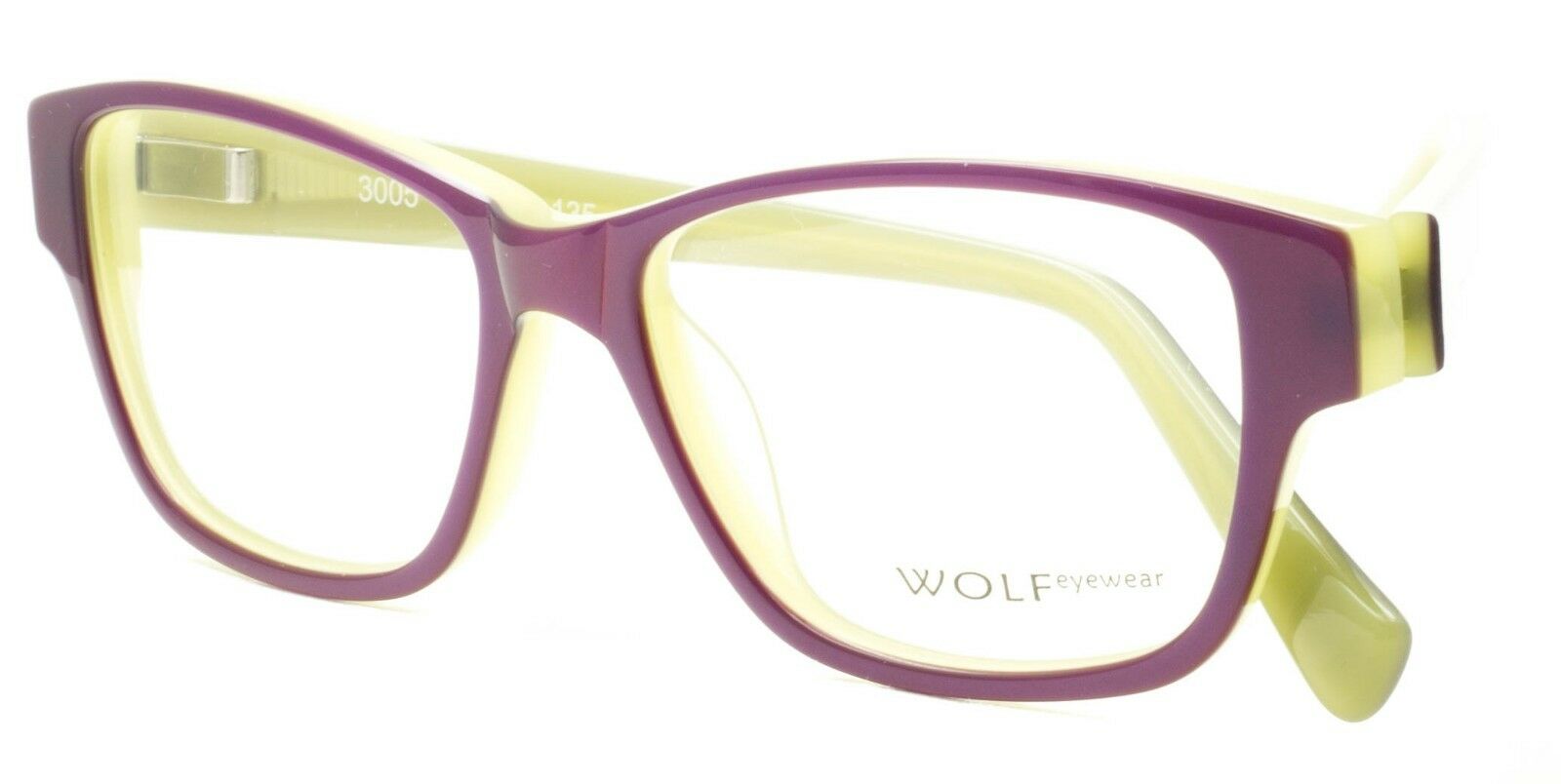 WOLF Eyewear 3005 C29 FRAMES RX Optical Glasses Eyeglasses Eyewear New - TRUSTED