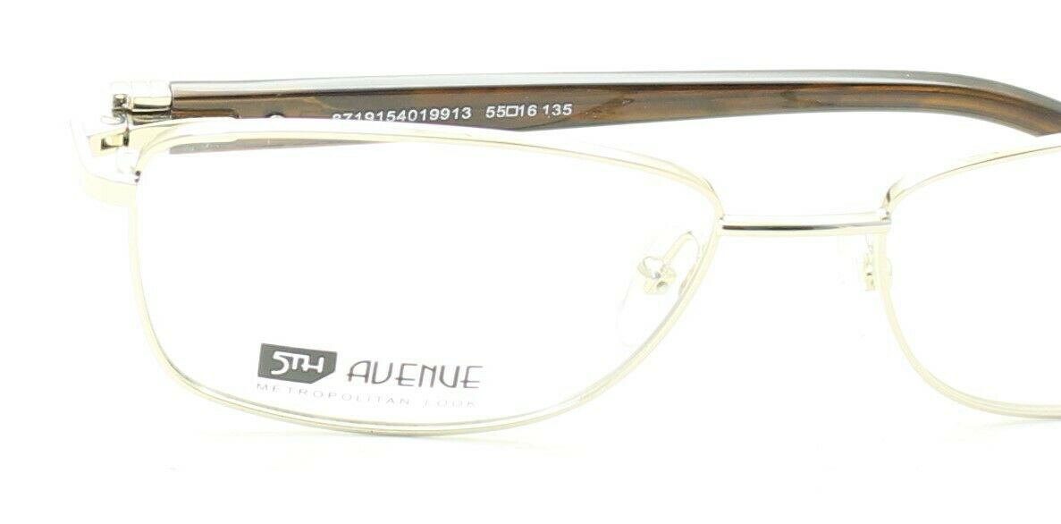 5TH AVENUE FACF34 DN 55mm Eyewear FRAMES Glasses RX Optical Eyeglasses - New