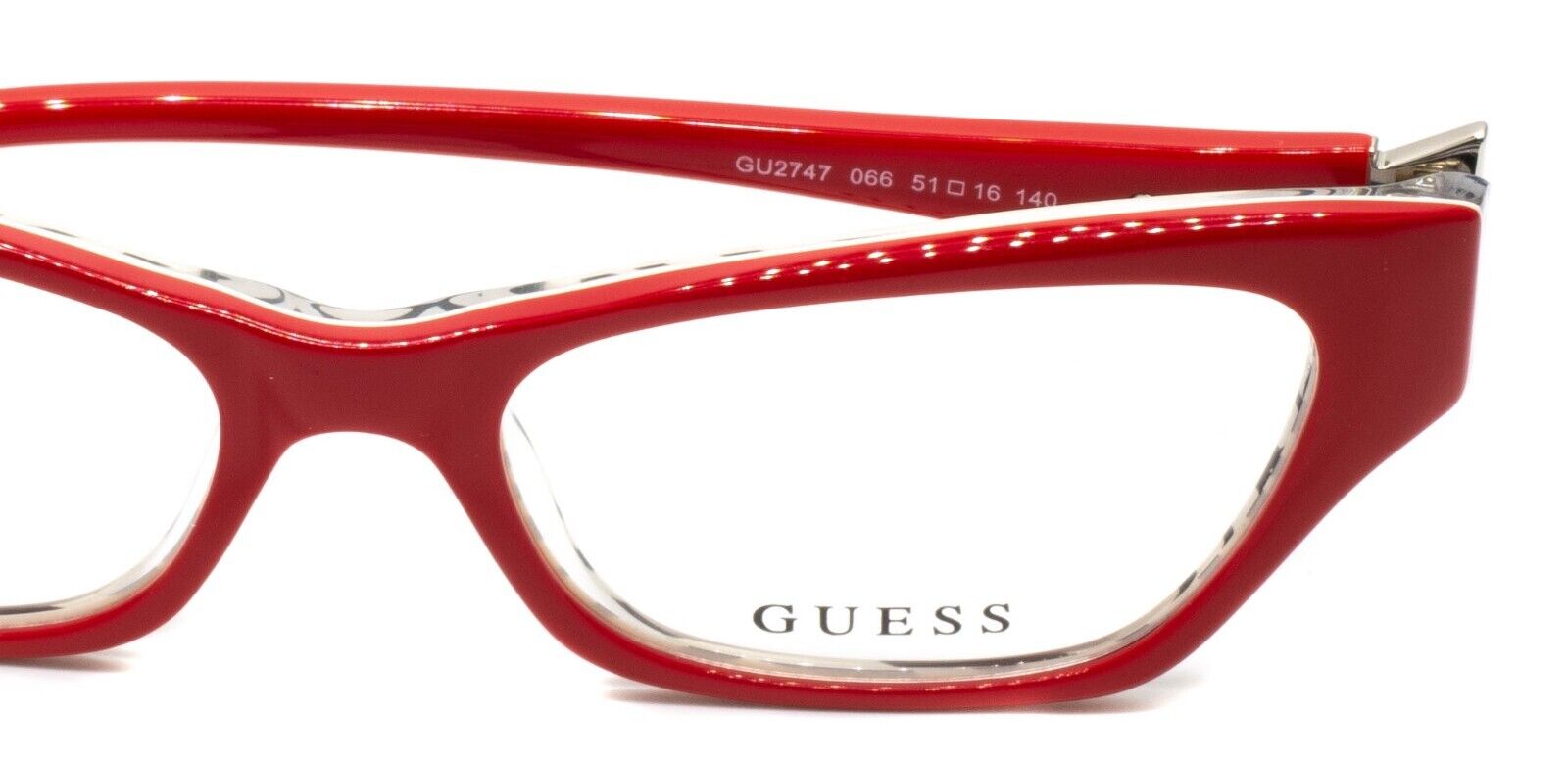 GUESS GU2747 066 51mm Eyewear FRAMES Eyeglasses RX Optical Glasses - New BNIB