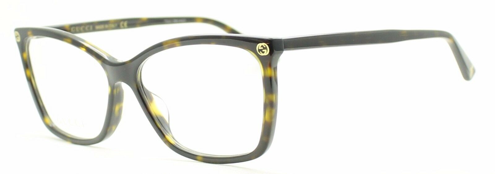 GUCCI GG 0025O 002 Eyewear FRAMES NEW Glasses RX Optical Eyeglasses ITALY - BNIB
