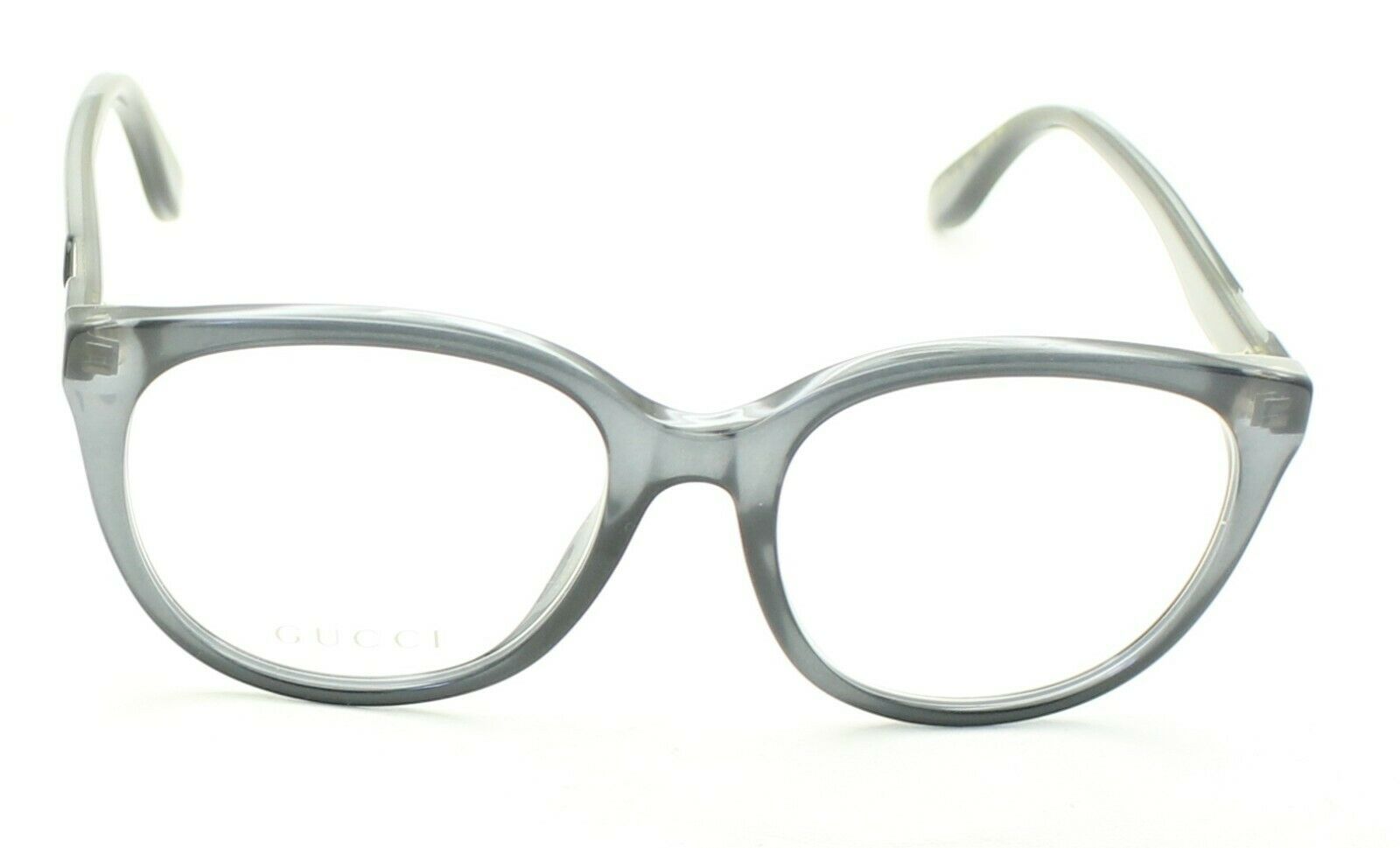 GUCCI GG 0791O 001 53mm Eyewear FRAMES Glasses RX Optical Eyeglasses New - Italy