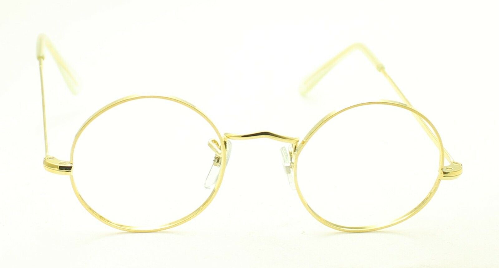 B.O.I.C. (SAVILE ROW) Gold 43x20mm True Round Eyewear FRAMES RX Optical Glasses