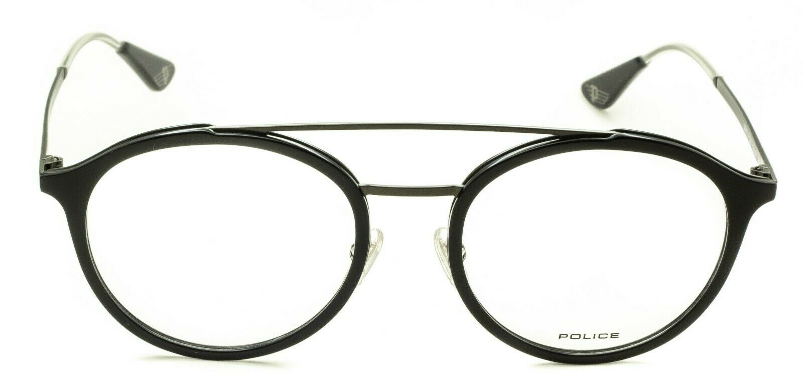 POLICE VPL 688 COL. 0700 MARK 1 52mm Eyewear FRAMES Glasses RX Optical - New