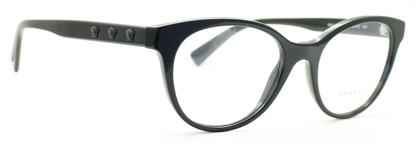 VERSACE MOD 3250 GB1 54mm Eyewear FRAMES Glasses RX Optical Eyeglasses New-Italy