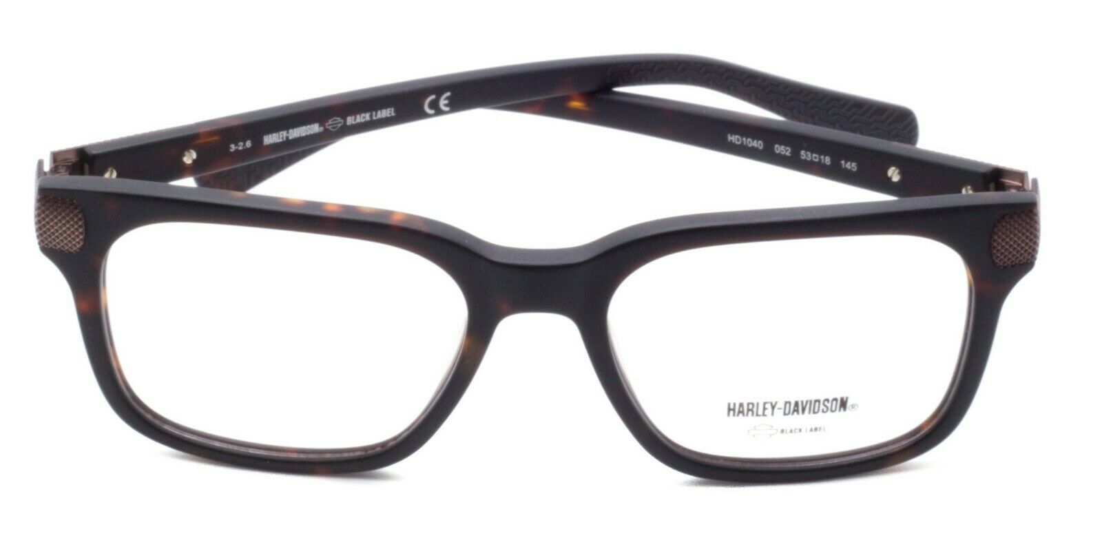 HARLEY-DAVIDSON HD1040 052 53mm Eyewear FRAMES RX Optical Eyeglasses Glasses New