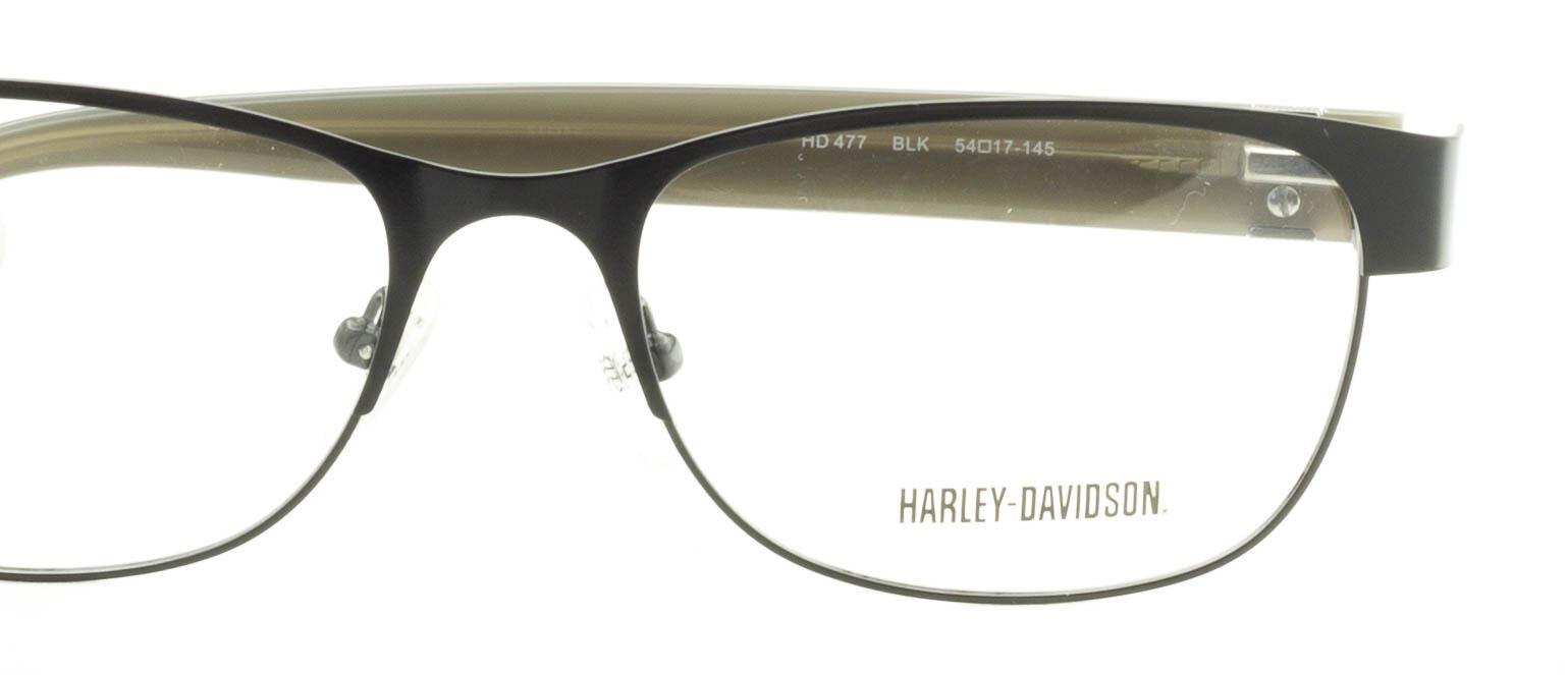 HARLEY-DAVIDSON HD 477 BLK Eyewear FRAMES RX Optical Eyeglasses Glasses New BNIB