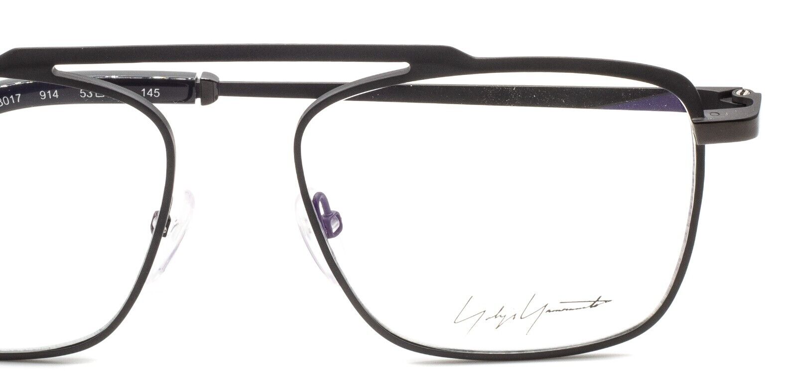 YOHJI YAMAMOTO YY3017 914 53mm Eyewear RX Optical Glasses Frames - New France