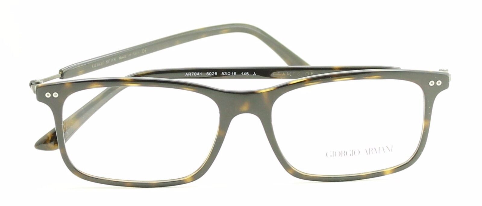 GIORGIO ARMANI AR7041 5026 Eyewear FRAMES RX Optical Glasses Eyeglasses - ITALY