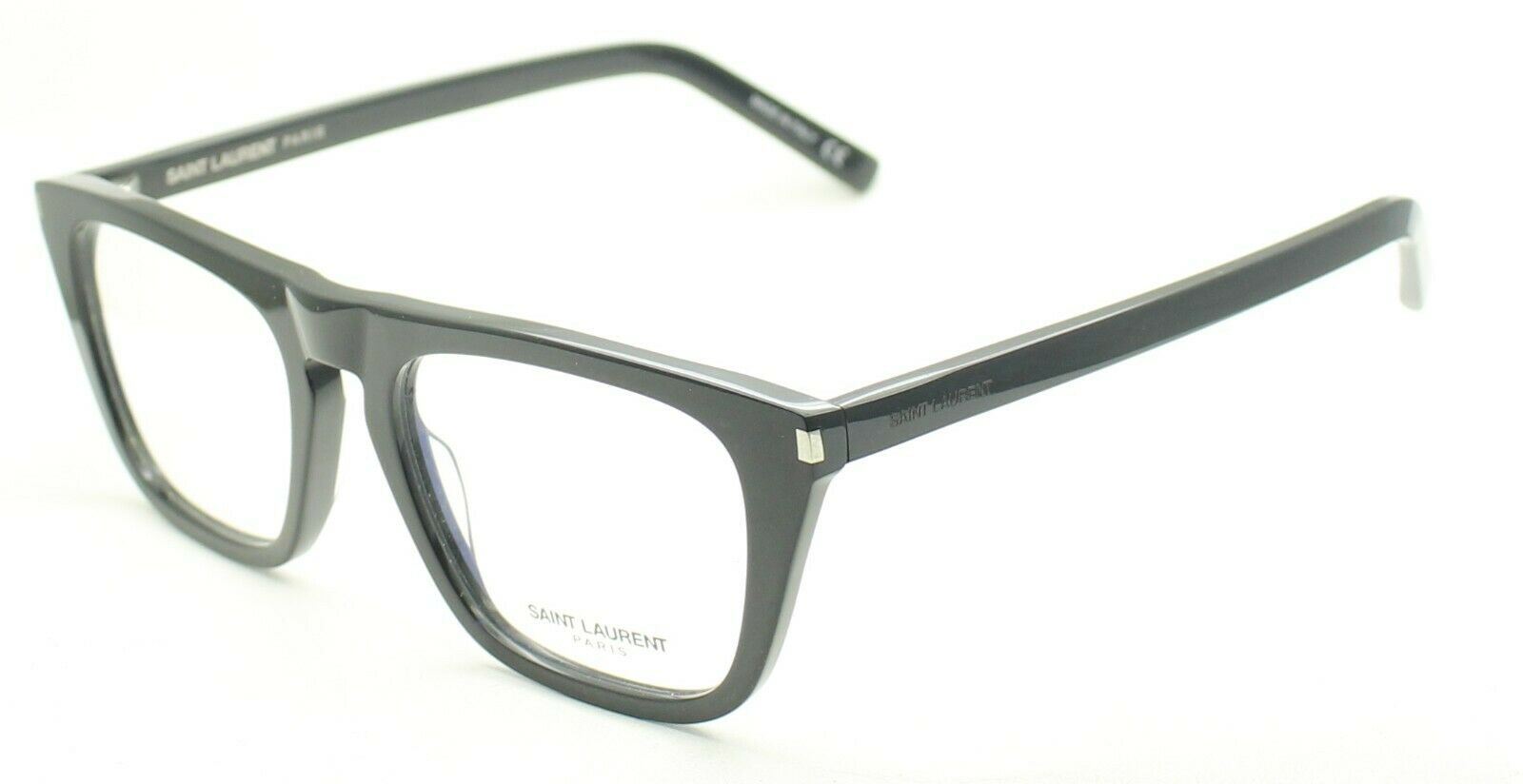 SAINT LAURENT PARIS SL343 001 53mm Eyewear FRAMES RX Optical Eyeglasses Glasses