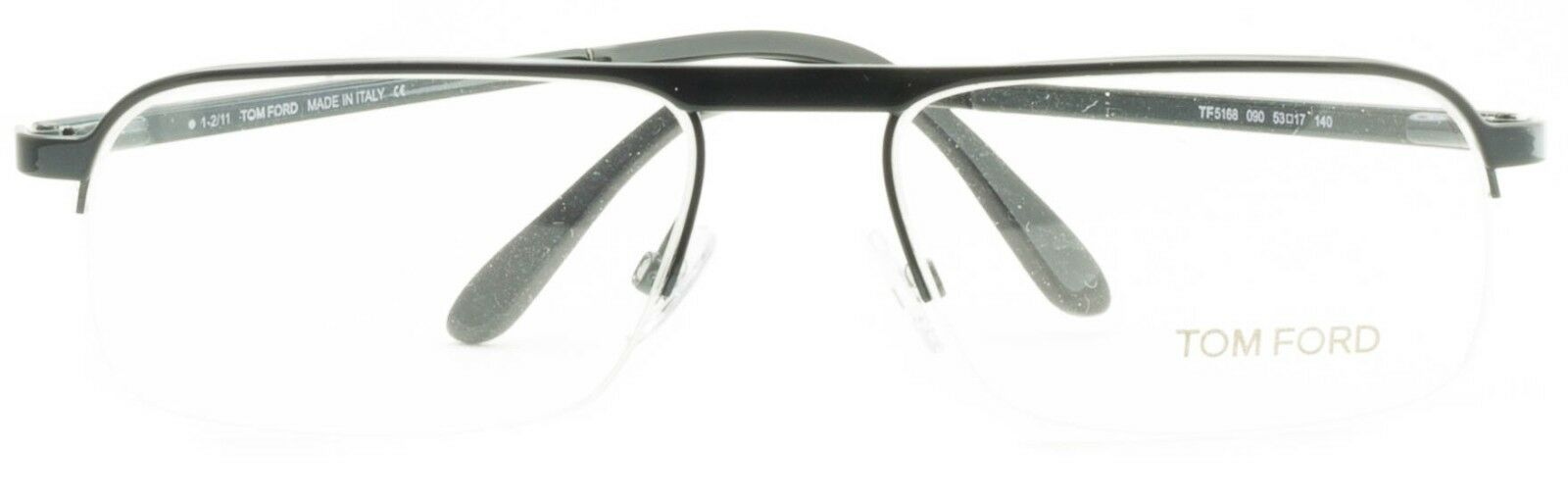 TOM FORD TF 5168 090 Eyewear FRAMES RX Optical Eyeglasses Glasses Italy - New