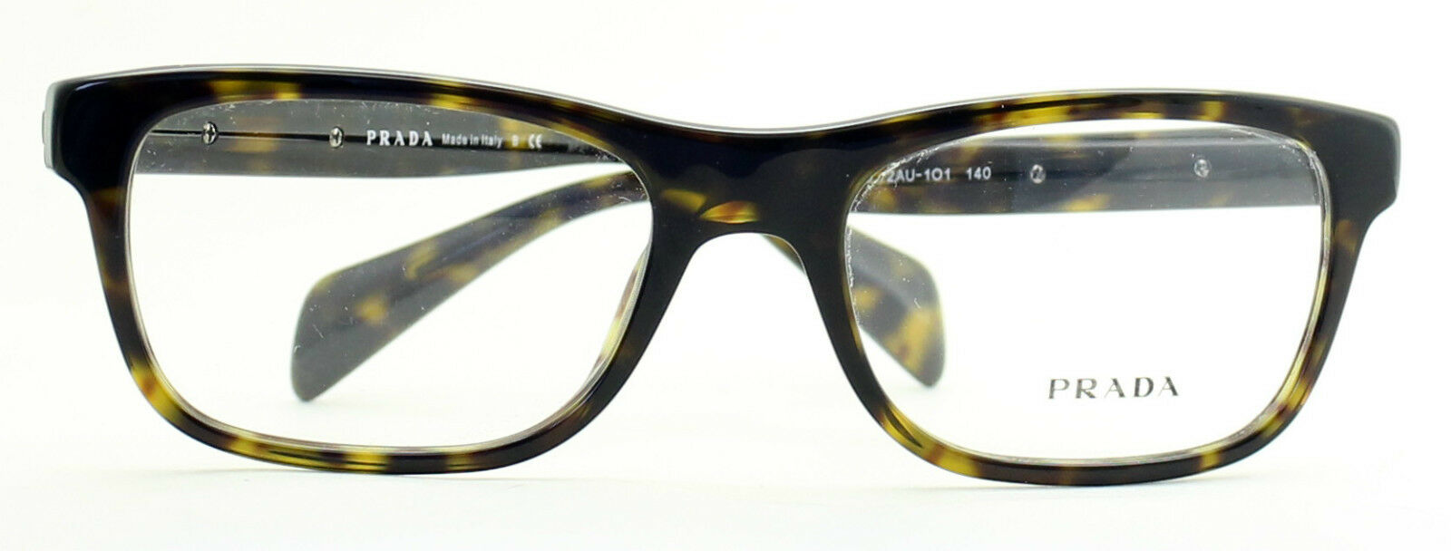 PRADA VPR 19P 2AU-1O1 53mm Eyewear FRAMES RX Optical Eyeglasses Glasses - Italy