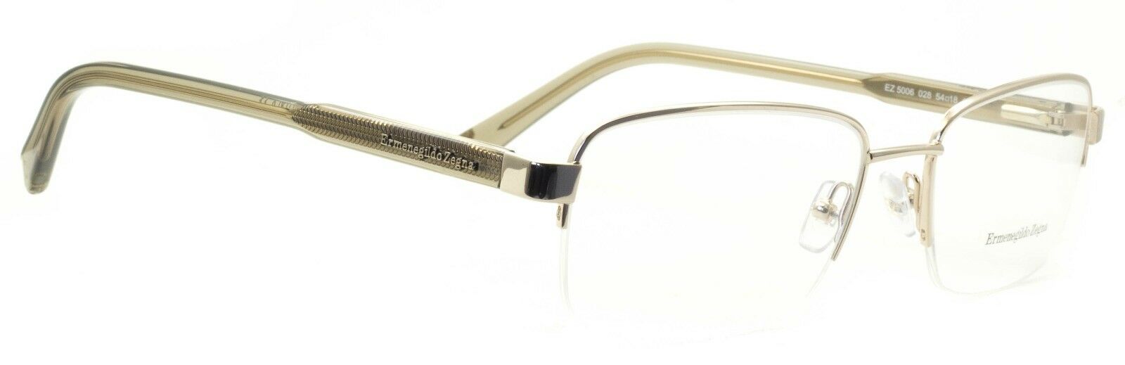 ERMENEGILDO ZEGNA EZ 5006 028 FRAMES NEW RX Optical Glasses Eyewear BNIB - Italy