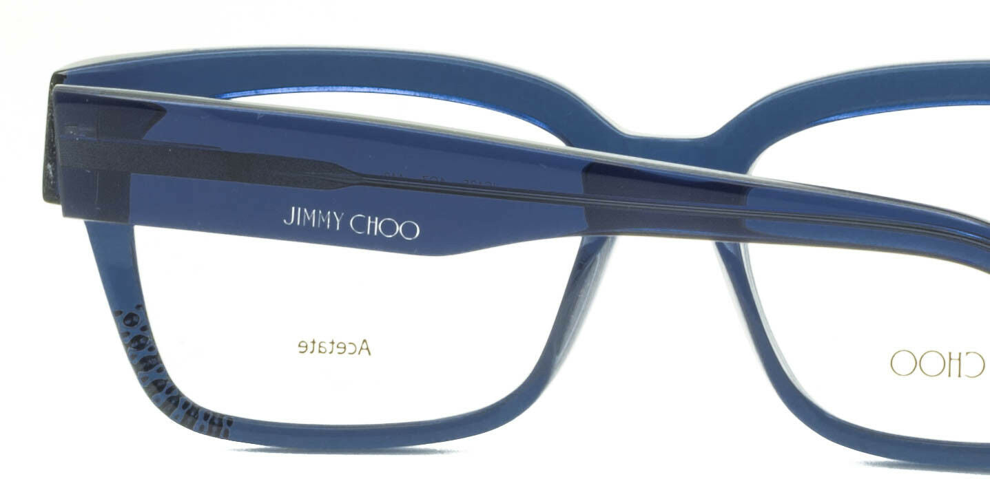 JIMMY CHOO JC 135 1GZ 52mm Eyewear Glasses RX Optical Glasses FRAMES NEW - ITALY