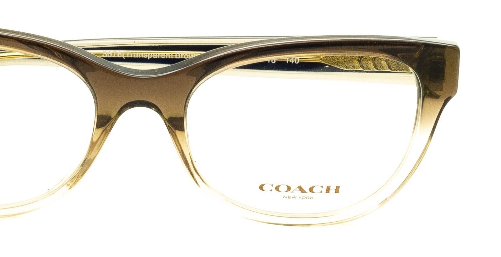 COACH New York HC6187 5678 52mm Eyewear FRAMES RX Optical Eyeglasses - New