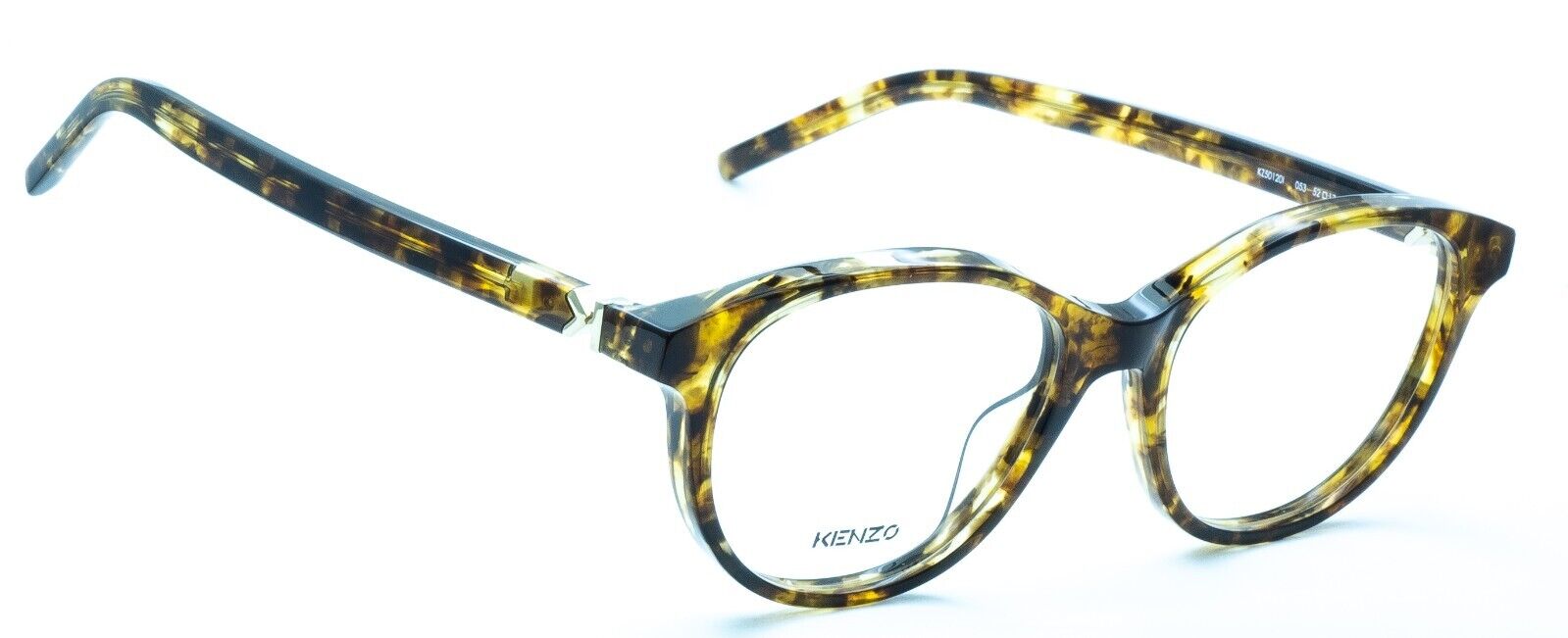 KENZO PARIS KZ 5012 0I 053 52mm Eyeglasses FRAMES RX Optical Glasses Eyewear New