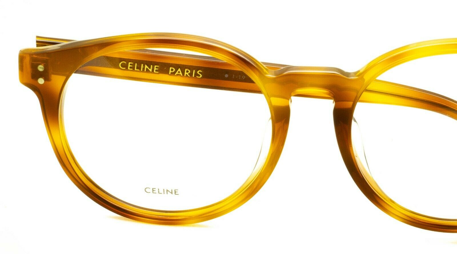 CELINE PARIS CL50031F 053 54mm Eyeglasses Glasses RX Optical Eyewear New - Italy